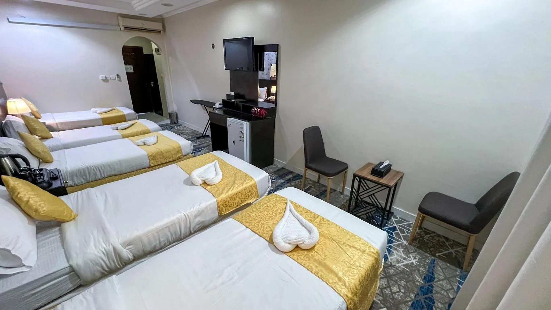 Otel فندق اركان المطاف يوجد لدينا باص للحرم Mekke Suudi Arabistan