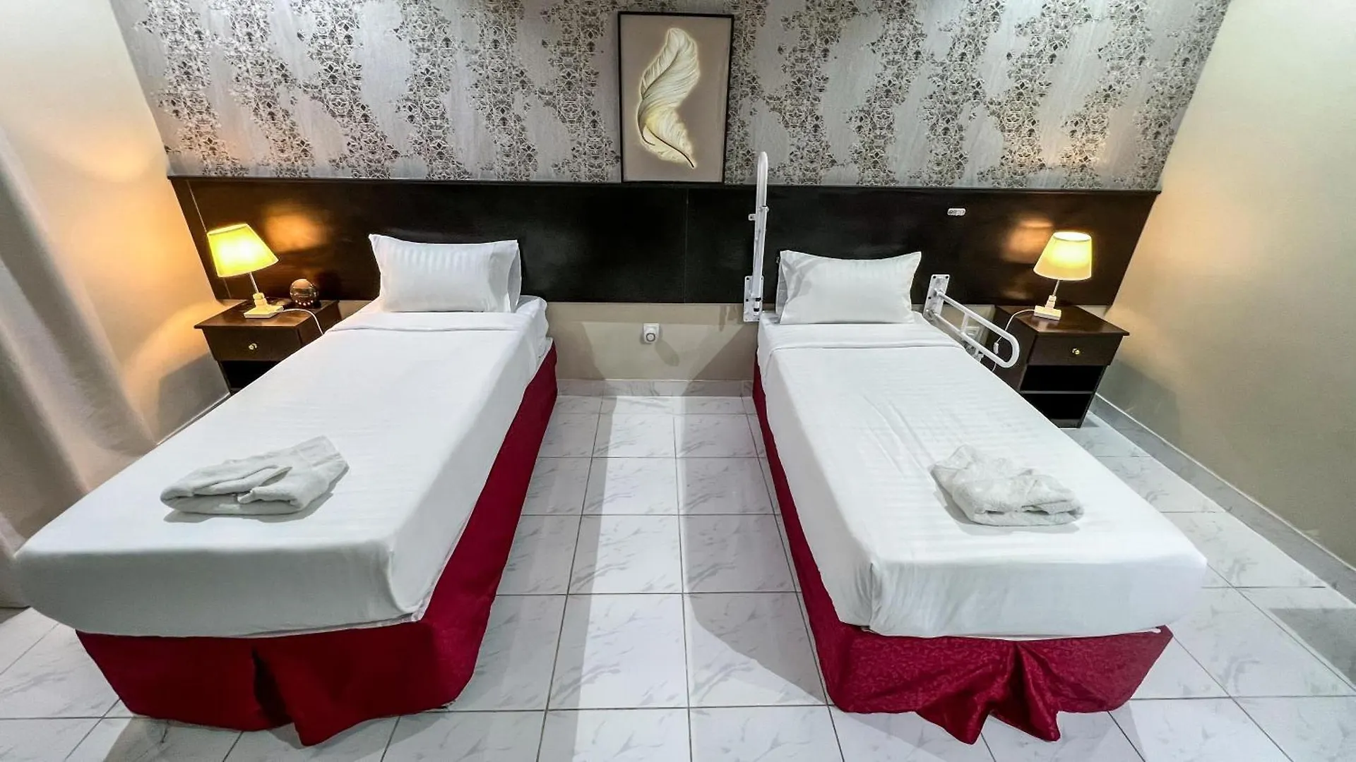 Otel فندق اركان المطاف يوجد لدينا باص للحرم Mekke Suudi Arabistan