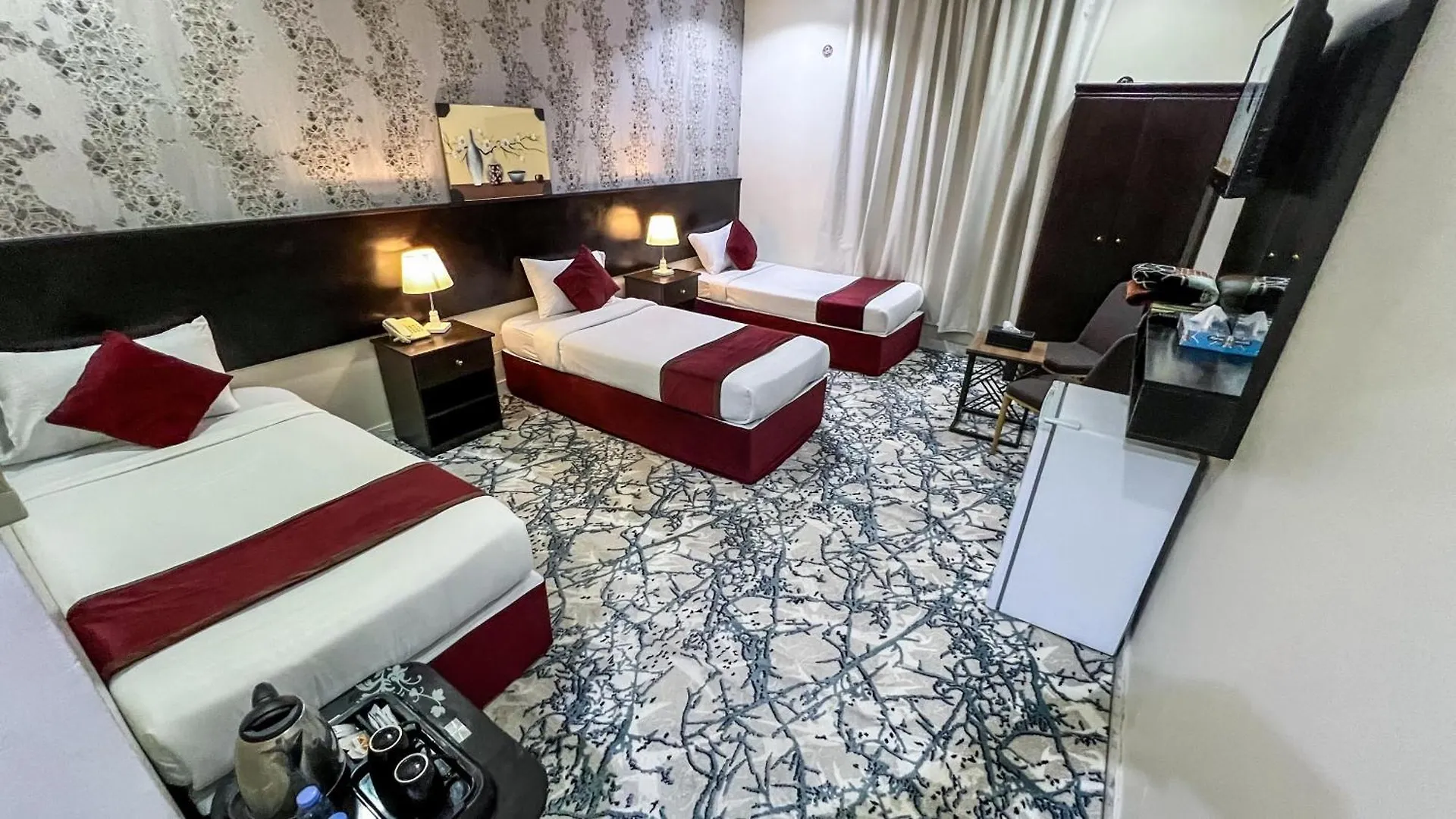 فندق اركان المطاف يوجد لدينا باص Mecca Hotel