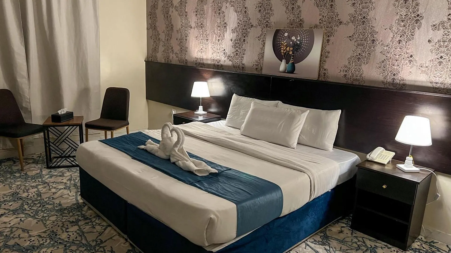 فندق اركان المطاف يوجد لدينا باص Mecca