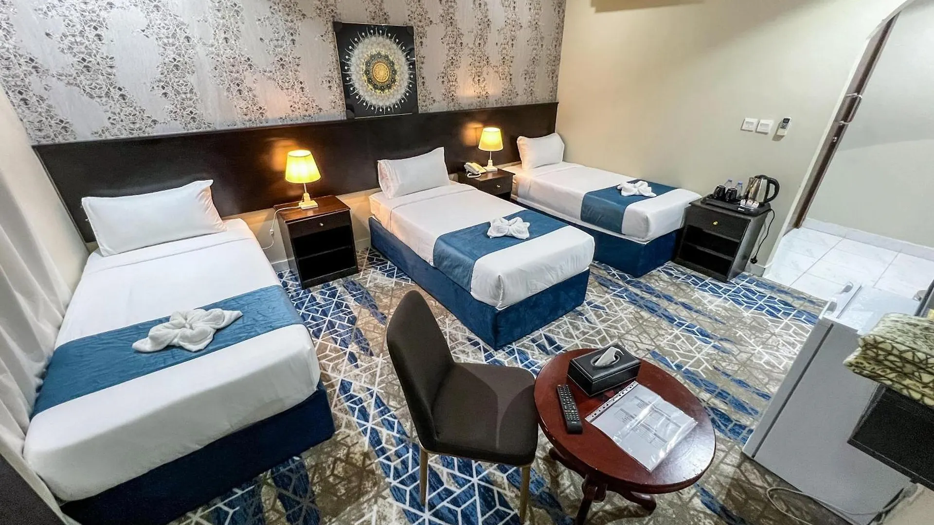 فندق اركان المطاف يوجد لدينا باص Mecca