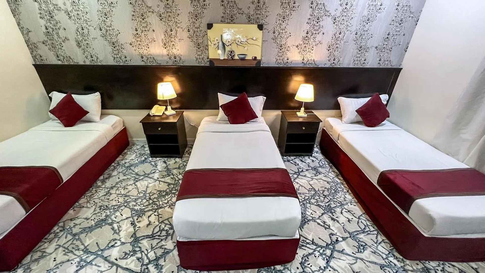 فندق اركان المطاف يوجد لدينا باص Mecca Hotel