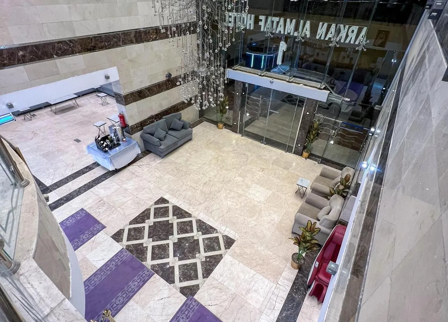 فندق اركان المطاف يوجد لدينا باص للحرم Mekke