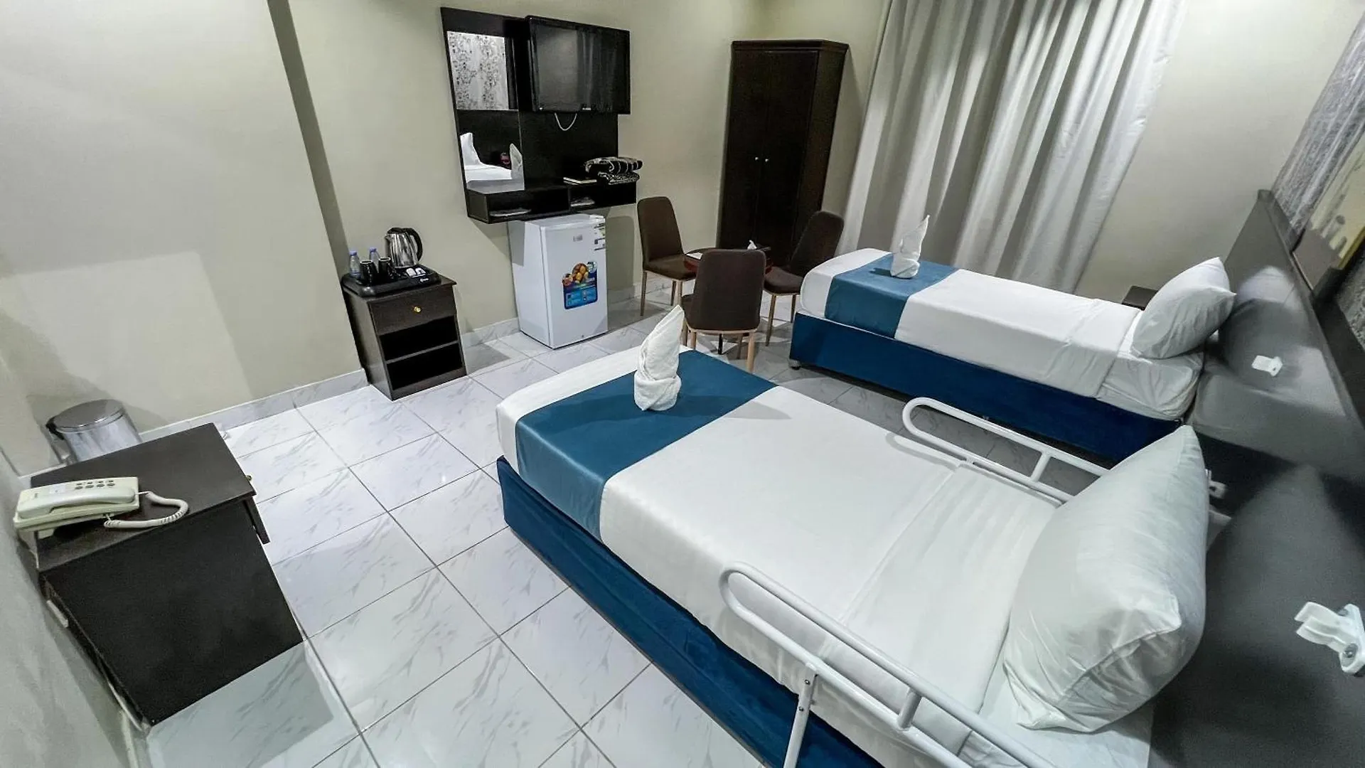 Hotel فندق اركان المطاف La Mecque