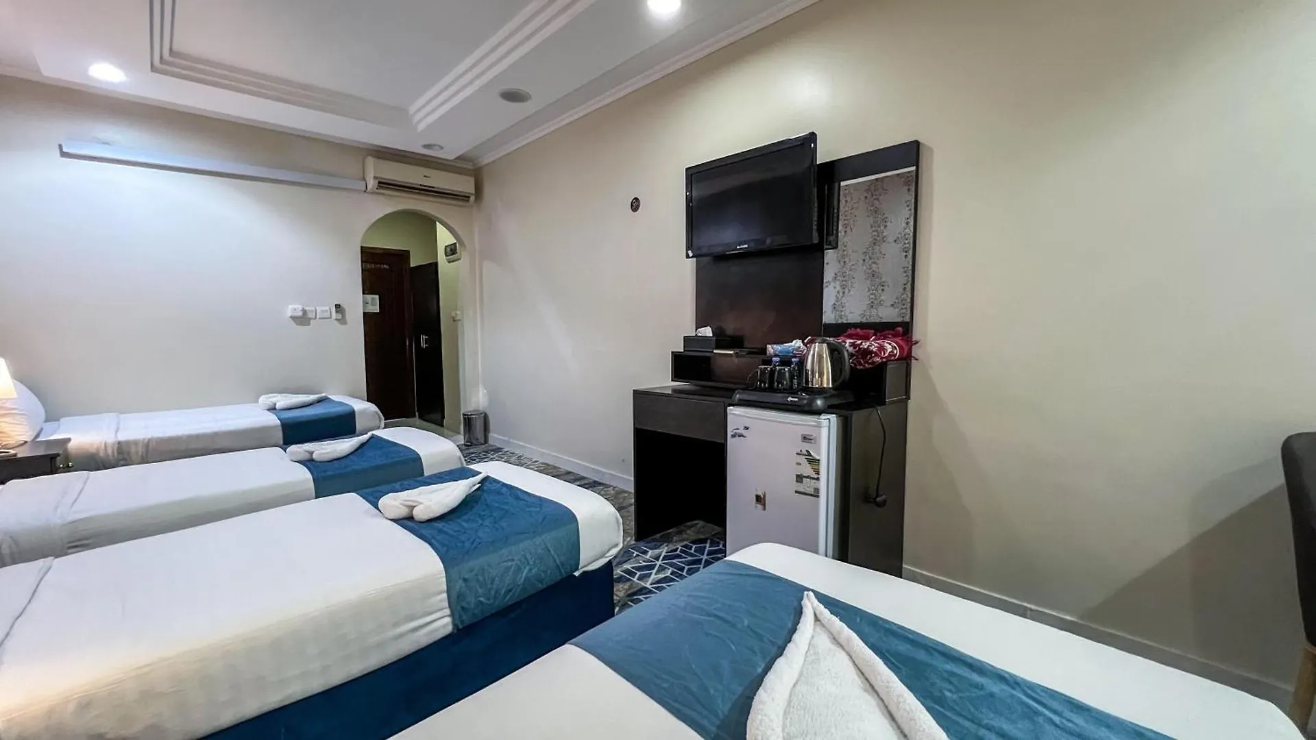 فندق اركان المطاف يوجد لدينا باص Mekke Otel