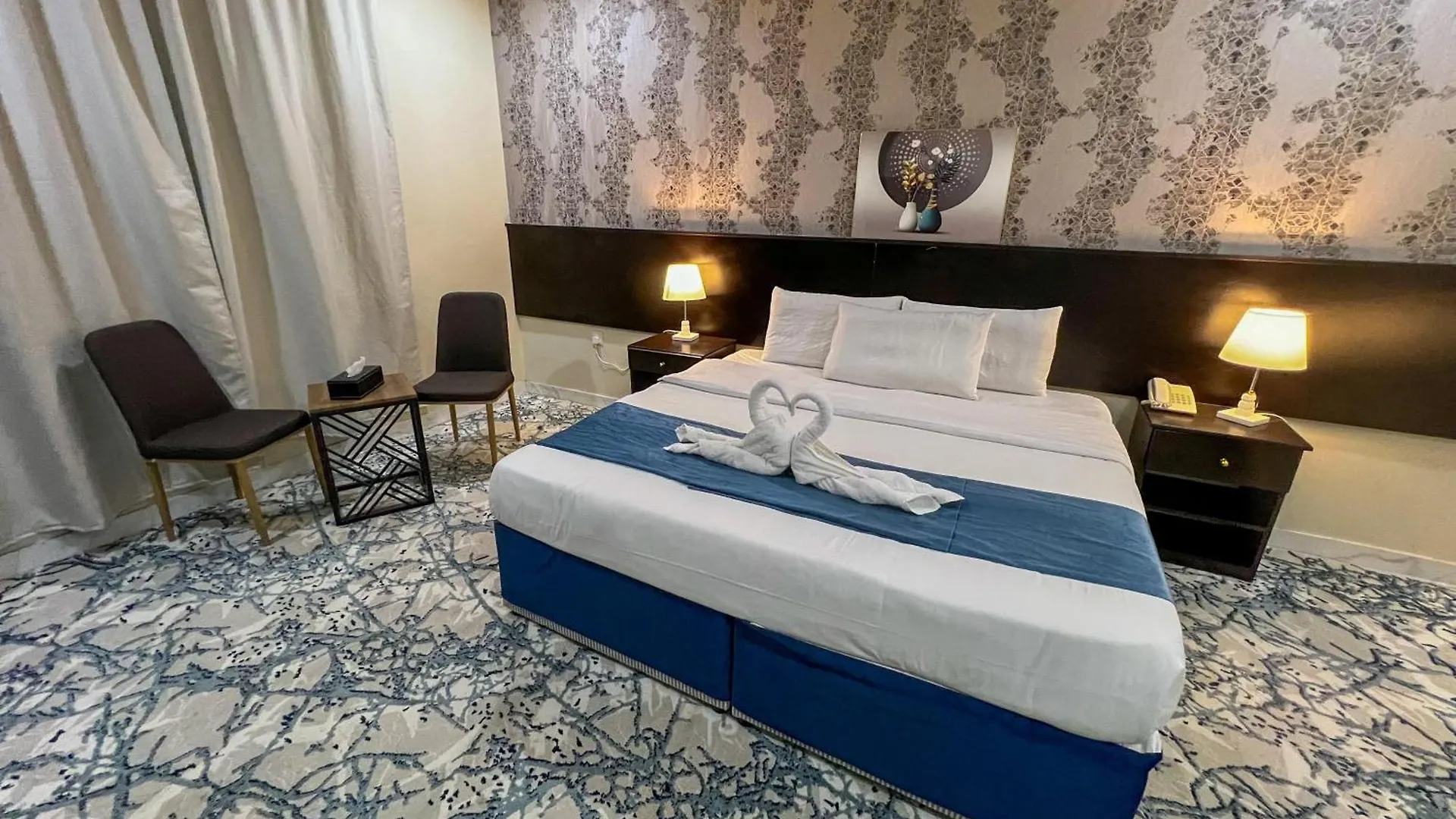 فندق اركان المطاف يوجد لدينا باص Mekke Otel