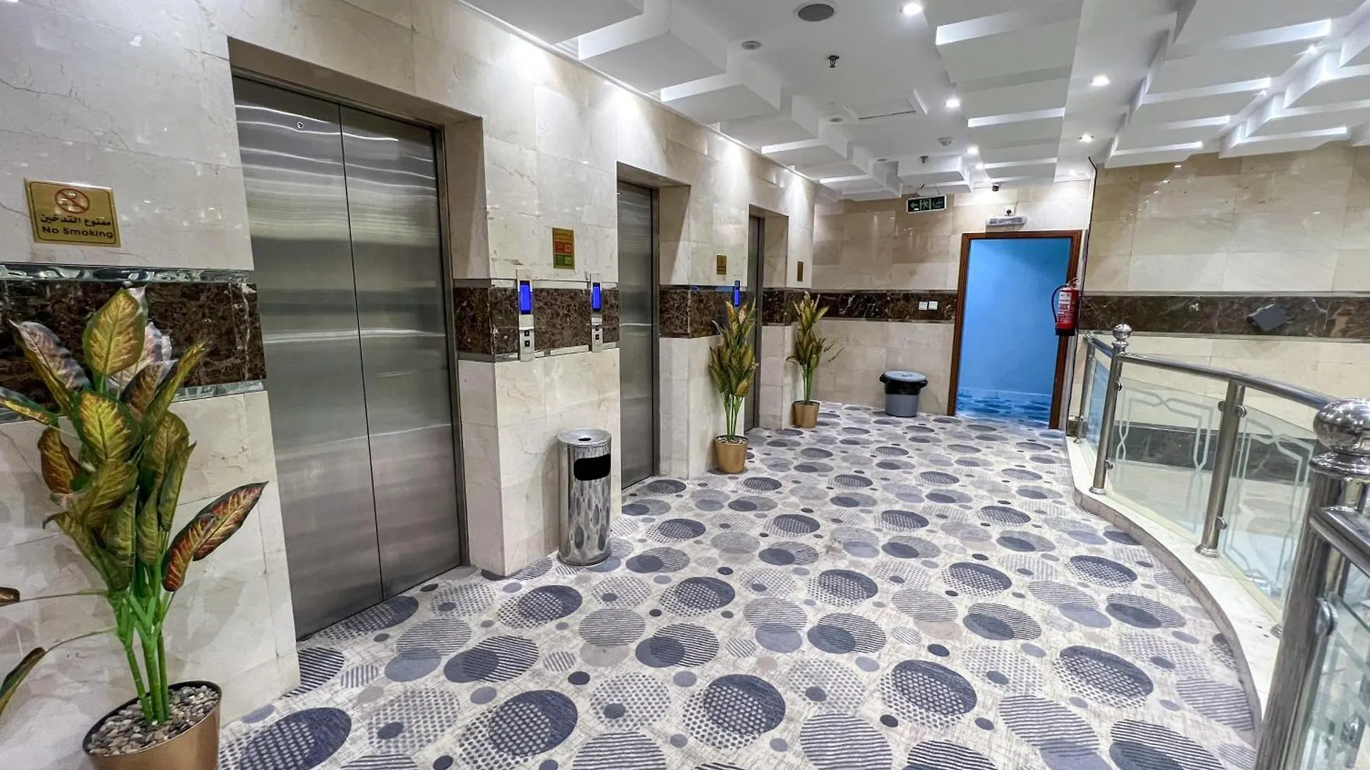 فندق اركان المطاف يوجد لدينا باص La Mecque Hotel