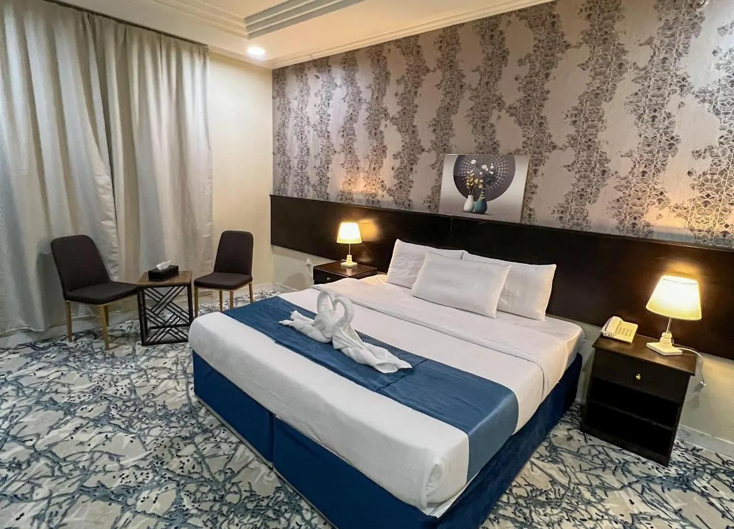 فندق اركان المطاف يوجد لدينا باص La Mecque