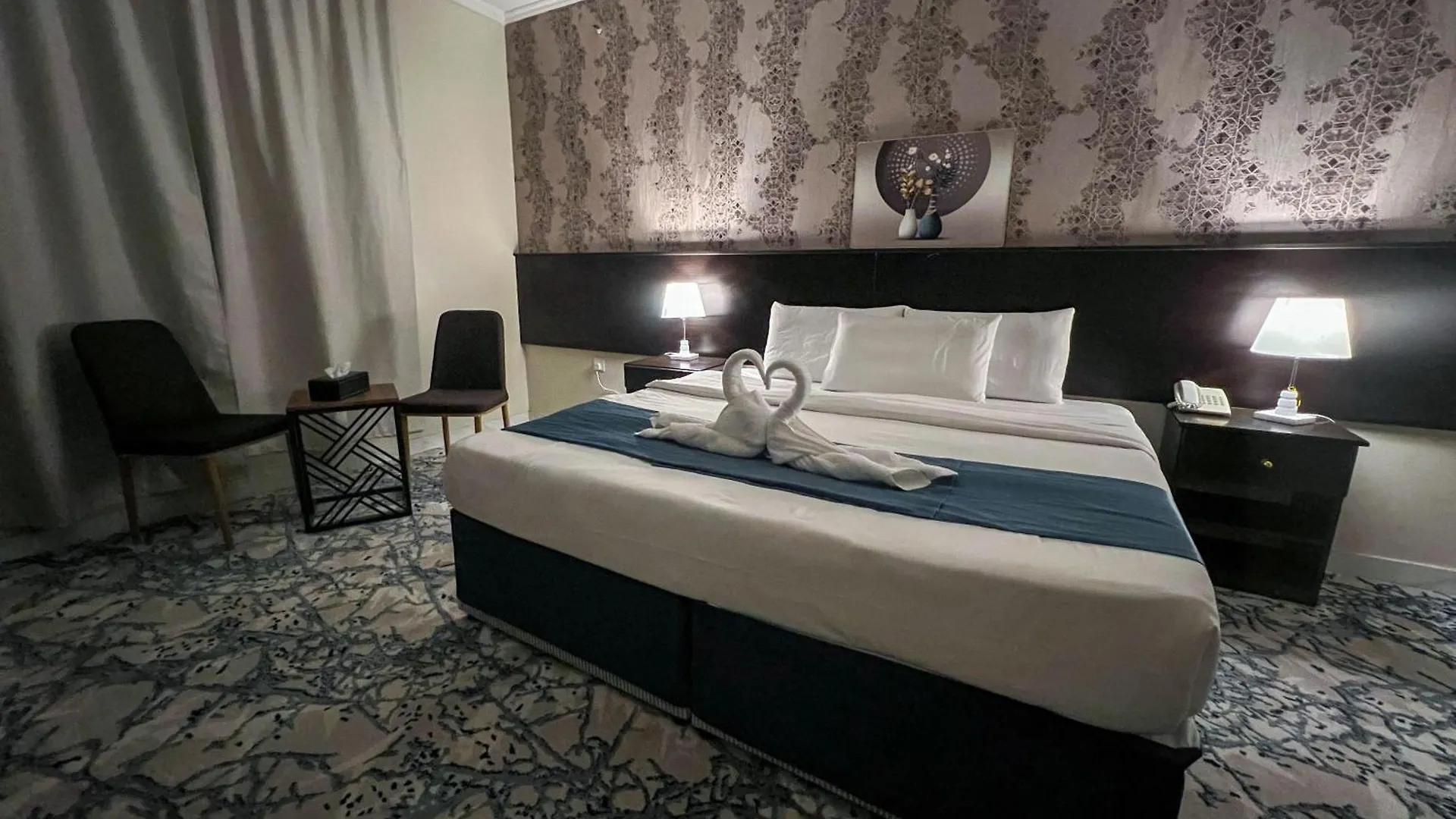 فندق اركان المطاف يوجد لدينا باص Mekke Otel