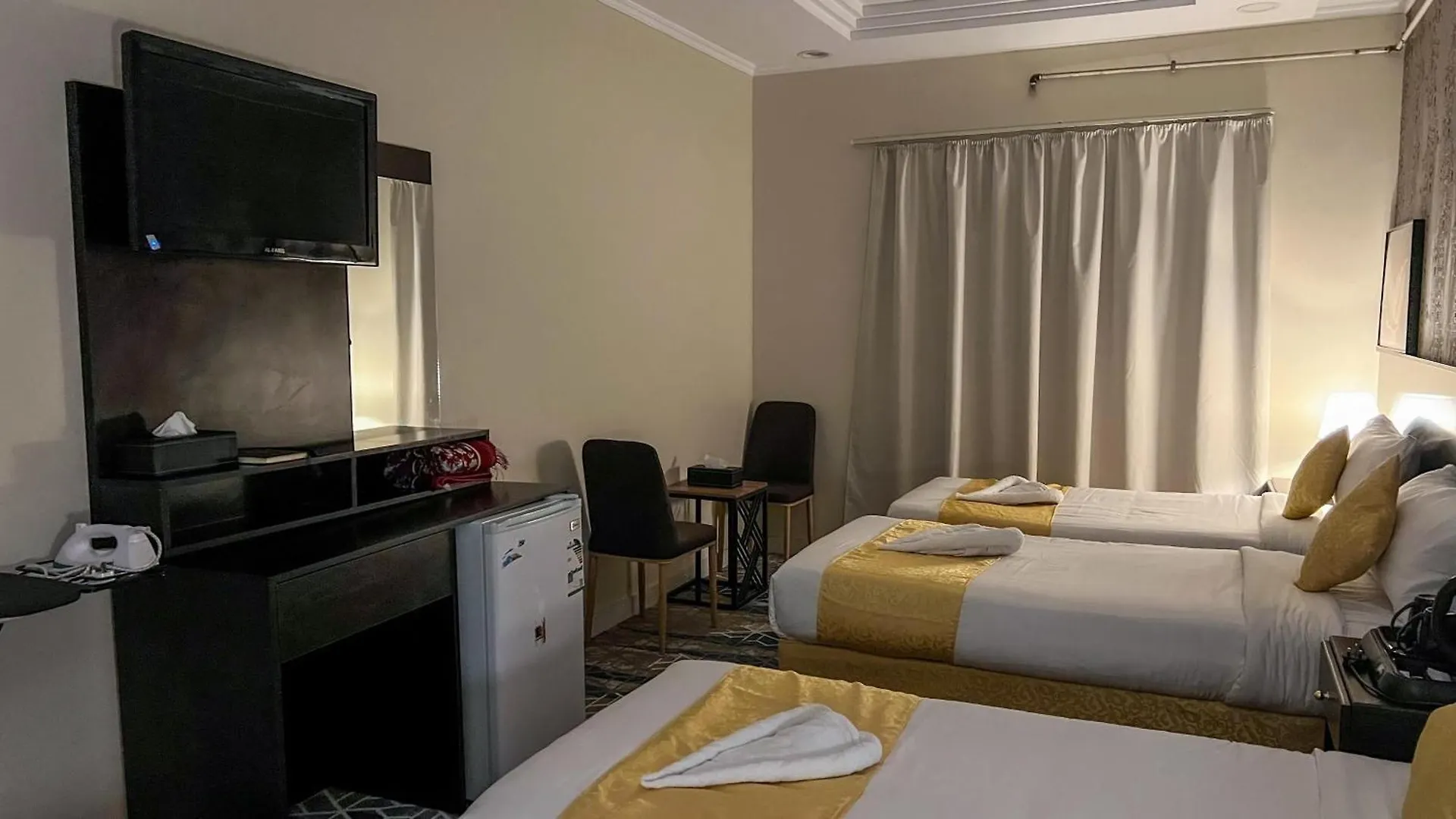 فندق اركان المطاف يوجد لدينا باص Mekke